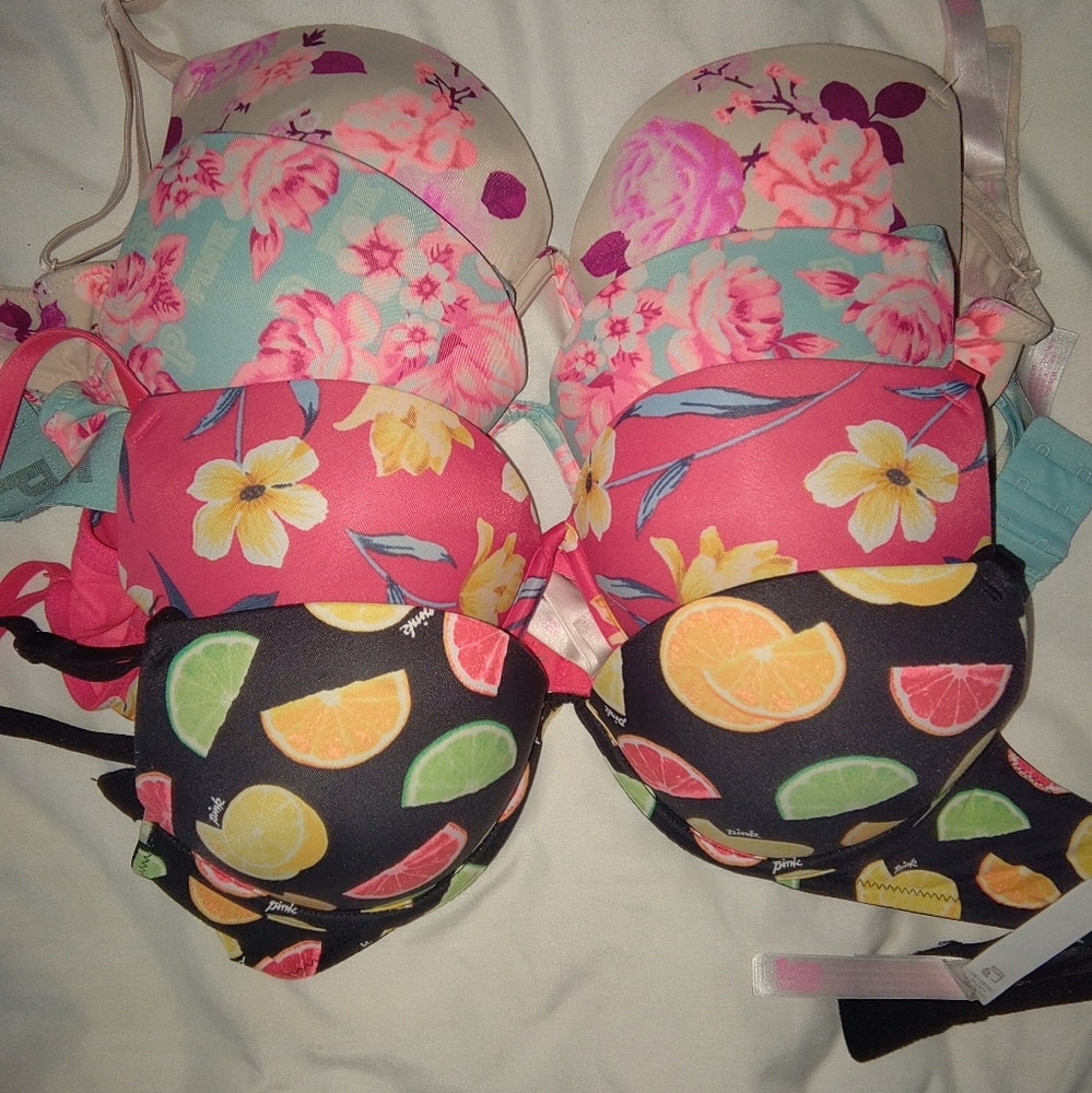 Victoria's Secret bra bundle 32C